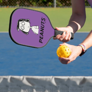 Peanuts Persistance   Marcie Pickleball Paddle