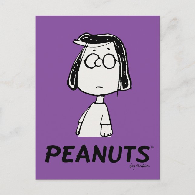 Peanuts Persistance | Marcie Postcard (Front)