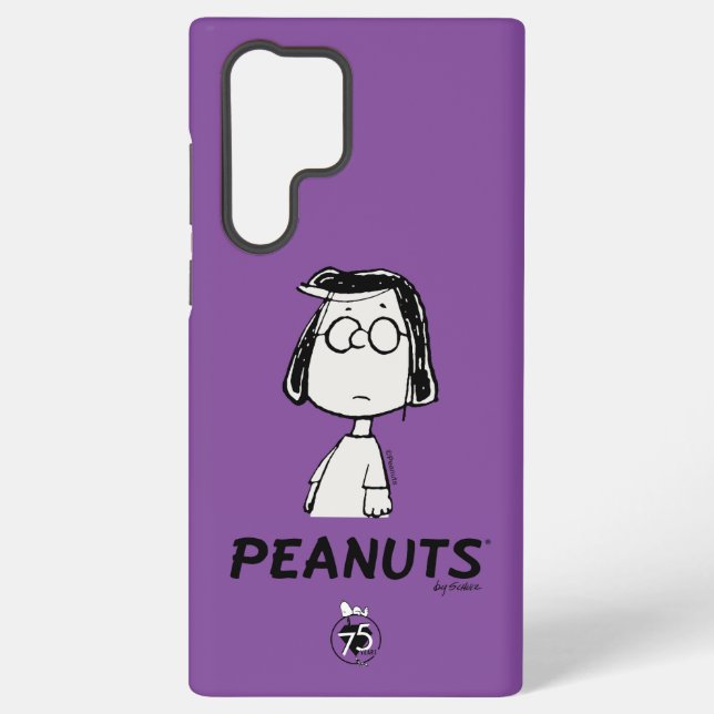 Peanuts Persistance | Marcie Samsung Galaxy S22 Ultra Case (Back)