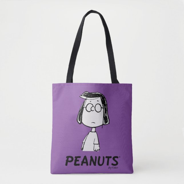 Peanuts Persistance | Marcie Tote Bag (Front)