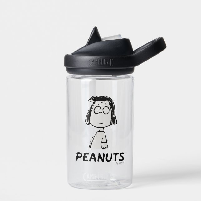 Peanuts Persistance | Marcie Water Bottle (Left)