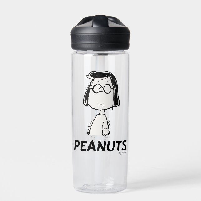 Peanuts Persistance | Marcie Water Bottle (Front)