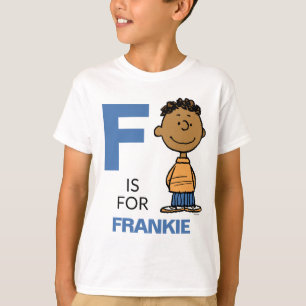 PEANUTS Personalized Franklin T-Shirt