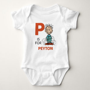 PEANUTS Personalized Pigpen Baby Bodysuit