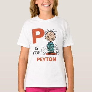 PEANUTS   Personalized Pigpen T-Shirt
