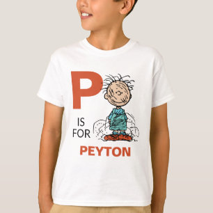 PEANUTS Personalized Pigpen T-Shirt
