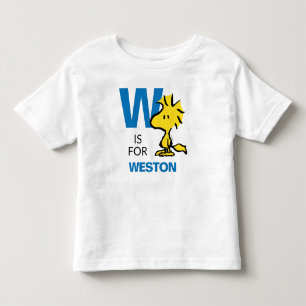 PEANUTS Personalized Woodstock Toddler T-shirt