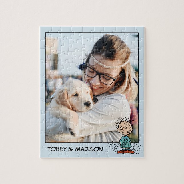 Peanuts | Pigpen | Add Your Photo Jigsaw Puzzle (Vertical)