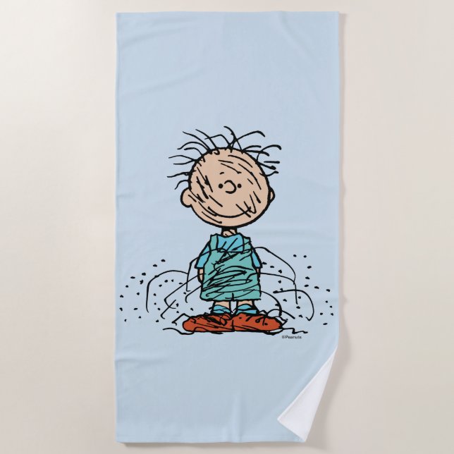 Peanuts | Pigpen Beach Towel (Front)