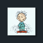 Peanuts | Pigpen Canvas Print<br><div class="desc">Pigpen is Lucy and Rerun's not so clean brother. Check out this cute Peanuts design featuring Pigpen in a front standing pose.</div>