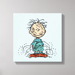 Peanuts   Pigpen Canvas Print