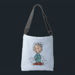 Peanuts | Pigpen Crossbody Bag<br><div class="desc">Pigpen is Lucy and Rerun's not so clean brother. Check out this cute Peanuts design featuring Pigpen in a front standing pose.</div>