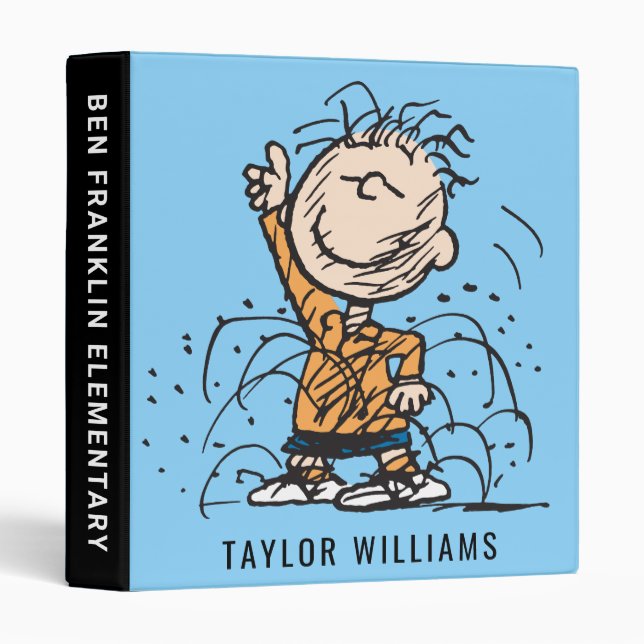 Peanuts | Pigpen Dancing Binder (Front/Spine)