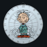 Peanuts | Pigpen Dartboard<br><div class="desc">Pigpen is Lucy and Rerun's not so clean brother. Check out this cute Peanuts design featuring Pigpen in a front standing pose.</div>