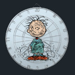 Peanuts | Pigpen Dartboard<br><div class="desc">Pigpen is Lucy and Rerun's not so clean brother. Check out this cute Peanuts design featuring Pigpen in a front standing pose.</div>
