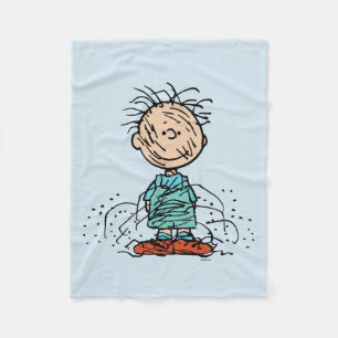 Peanuts   Pigpen Fleece Blanket