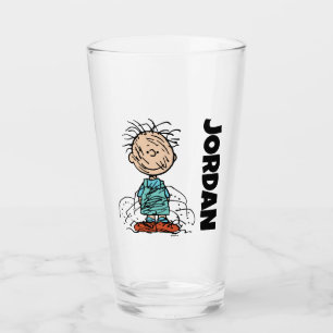 PEANUTS   Pigpen Glass