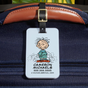 Peanuts Pigpen Luggage Tag