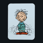 Peanuts | Pigpen Magnet<br><div class="desc">Pigpen is Lucy and Rerun's not so clean brother. Check out this cute Peanuts design featuring Pigpen in a front standing pose.</div>
