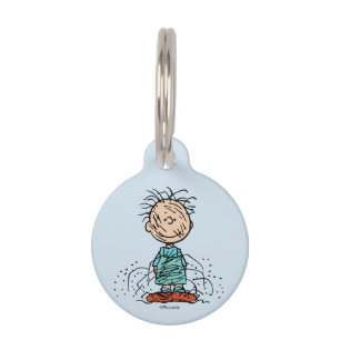 Peanuts   Pigpen Pet Tag