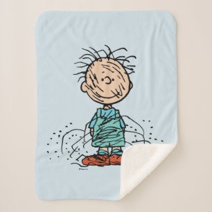 Peanuts   Pigpen Sherpa Blanket