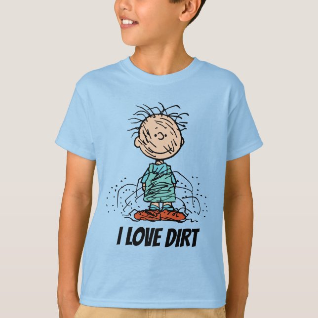 Peanuts | Pigpen T-Shirt (Front)