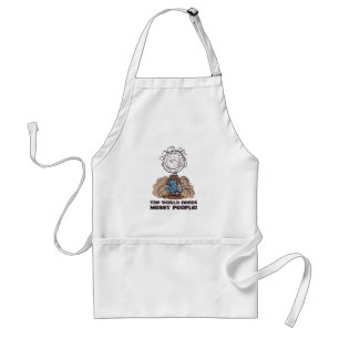 Peanuts Pigpen The World Needs Messy People! Standard Apron