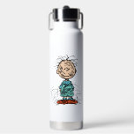 Peanuts | Pigpen Water Bottle<br><div class="desc">Pigpen is Lucy and Rerun's not so clean brother. Check out this cute Peanuts design featuring Pigpen in a front standing pose.</div>
