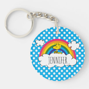 PEANUTS   Pois arc-en-ciel de Woodstock