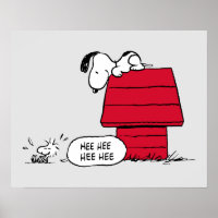 PEANUTS | Red & Black Pattern