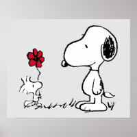 PEANUTS | Red & Black Pattern