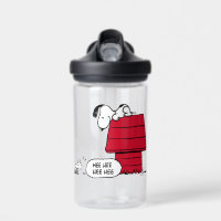 PEANUTS | Red & Black Pattern