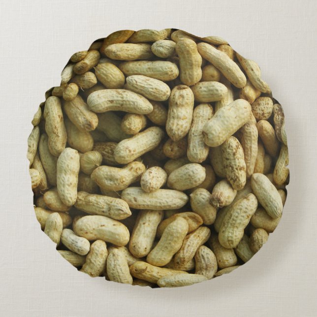 Peanuts Round Pillow (Front)