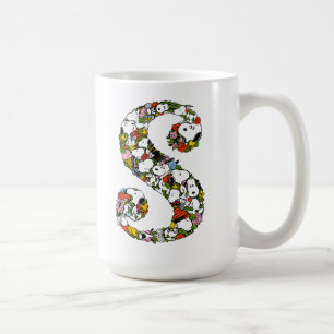 Peanuts   S is for Snoopy Coffee Mug