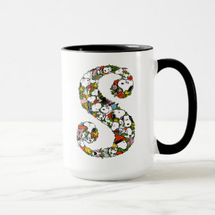 Peanuts   S is for Snoopy Mug