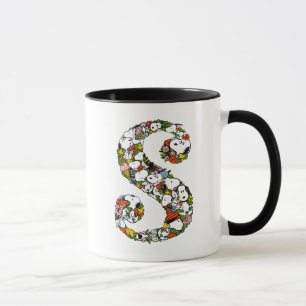 Peanuts   S is for Snoopy Mug