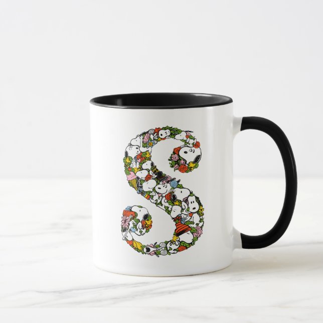 Peanuts | S is for Snoopy Mug (Right)