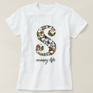 Peanuts   S is for Snoopy T-Shirt