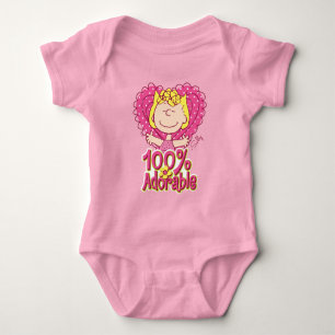 Peanuts Sally 100% Adorable Baby Bodysuit