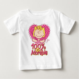 Peanuts Sally 100% Adorable Baby T-Shirt