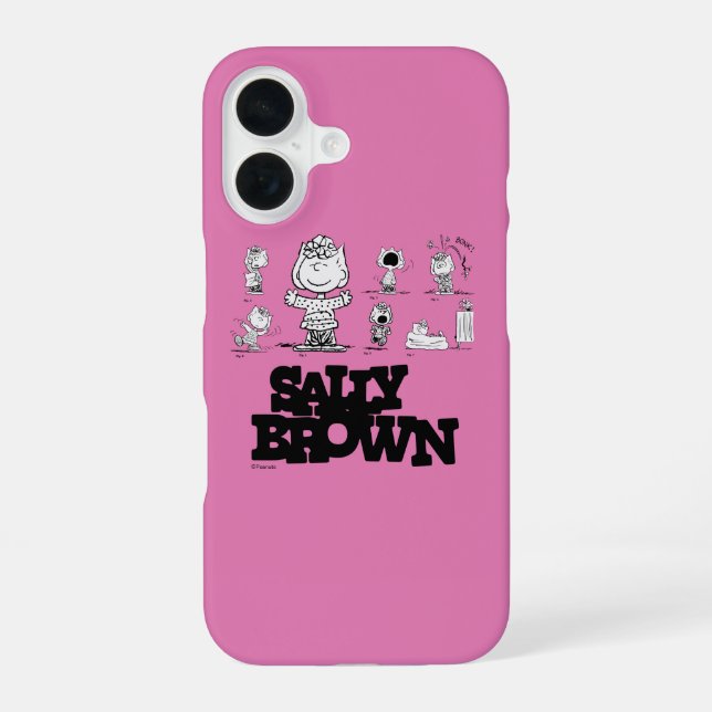 Peanuts | Sally Brown iPhone 16 Case (Back)