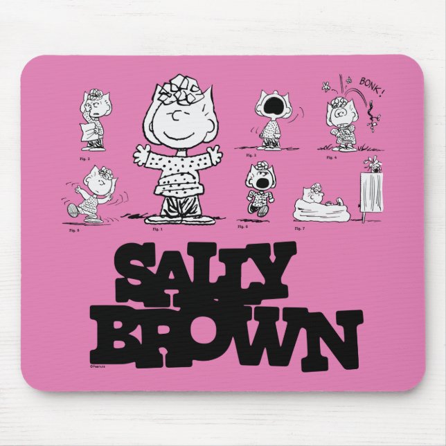 Peanuts | Sally Brown Mouse Pad (Front)