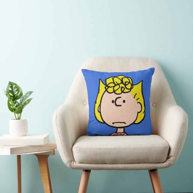 Peanuts | Sally Brown Throw Pillow (Chair)