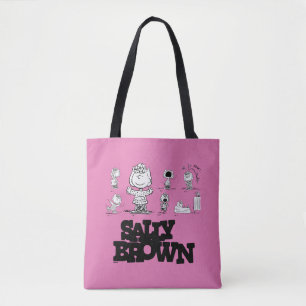Peanuts   Sally Brown Tote Bag