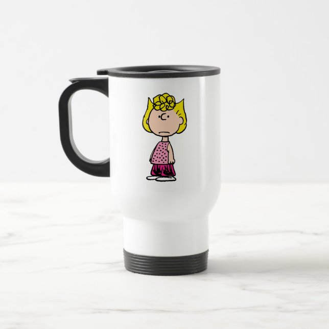 Peanuts | Sally Brown Travel Mug (Left)