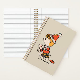 Peanuts Sally Clown Costume Halloween Notebook
