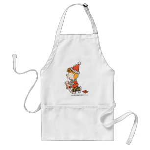 Peanuts Sally Clown Costume Halloween Standard Apron