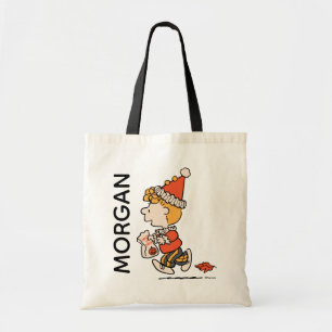Peanuts Sally Clown Costume Halloween Tote Bag