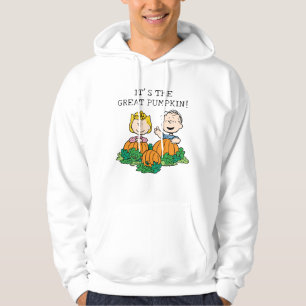 Peanuts Sally & Linus in the Pumpkin Field Hoodie