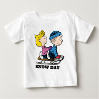 Peanuts | Sally & Linus Sled Riding